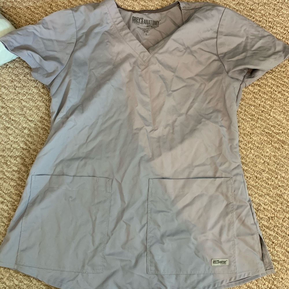 Grey's anatomy scrub top